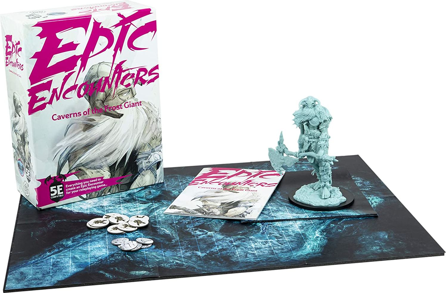 Steamforged Games Ltd. Epic Encounters: Caverns of the Frost Giant - obrázek 2