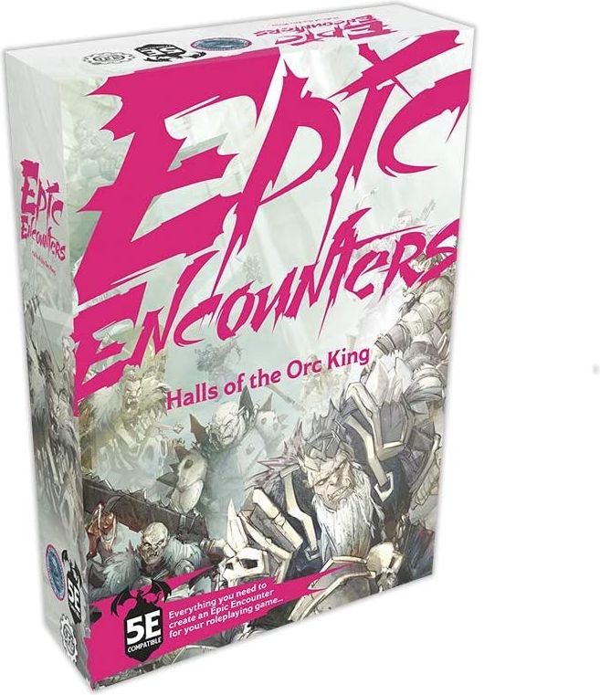 Steamforged Games Ltd. Epic Encounters: Halls of the Orc King - obrázek 1