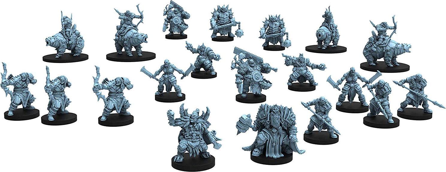 Steamforged Games Ltd. Epic Encounters: Halls of the Orc King - obrázek 2