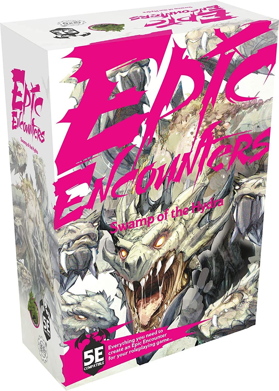 Steamforged Games Ltd. Epic Encounters: Swamp of the Hydra - obrázek 1
