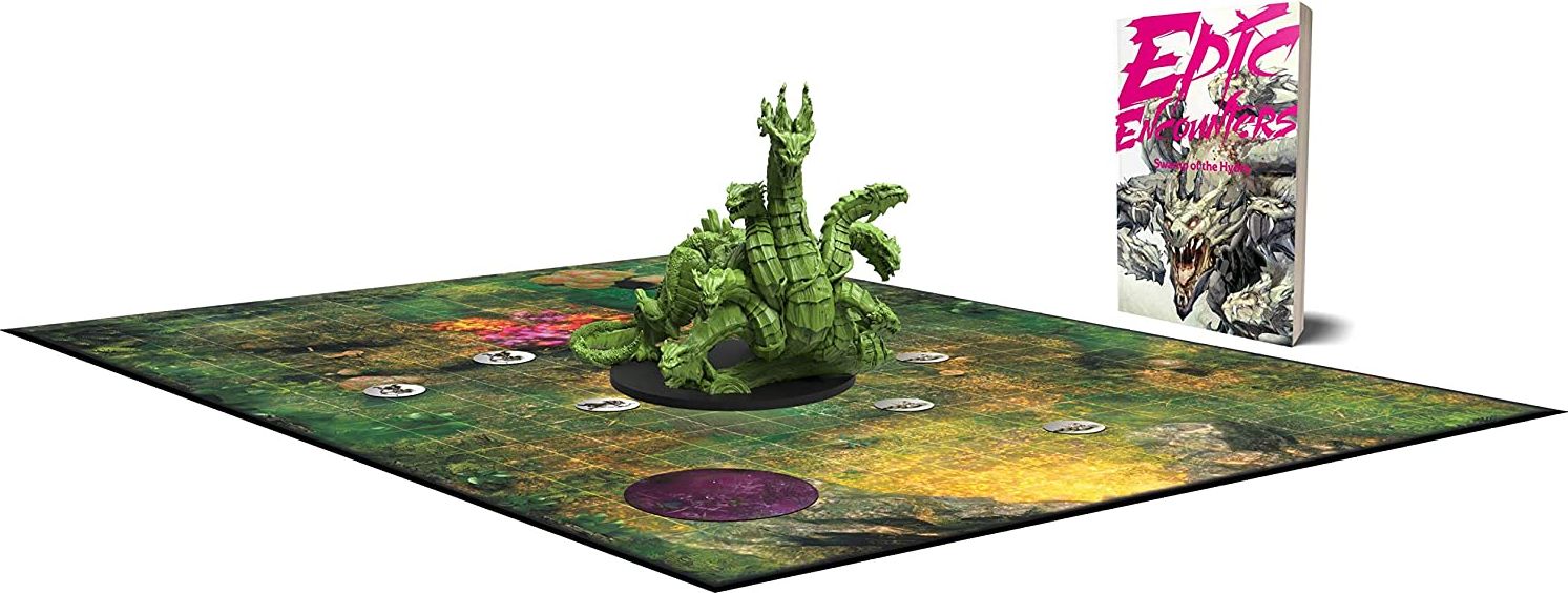 Steamforged Games Ltd. Epic Encounters: Swamp of the Hydra - obrázek 2