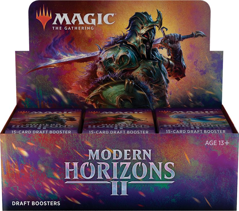 Wizards of the Coast Magic The Gathering: Modern Horizons 2 Draft Booster - obrázek 1