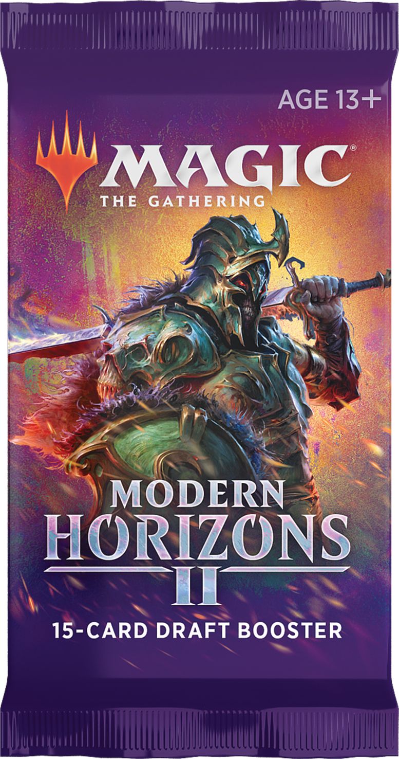 Wizards of the Coast Magic The Gathering: Modern Horizons 2 Draft Booster - obrázek 2