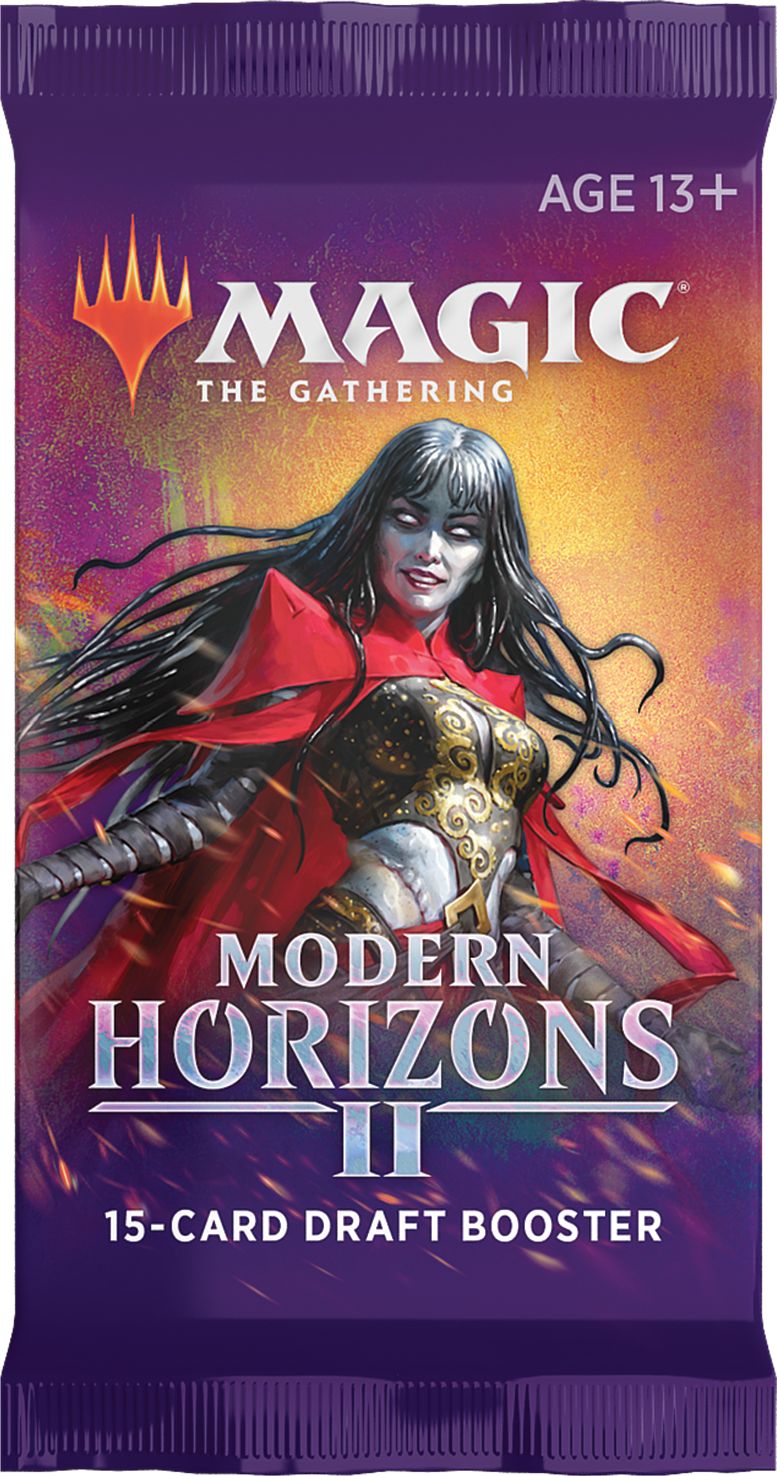 Wizards of the Coast Magic The Gathering: Modern Horizons 2 Draft Booster - obrázek 3