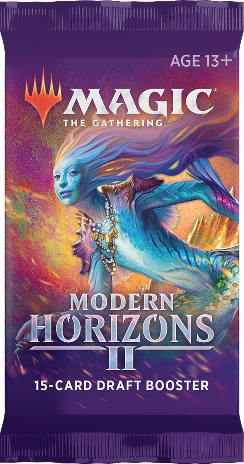 Wizards of the Coast Magic The Gathering: Modern Horizons 2 Draft Booster - obrázek 4