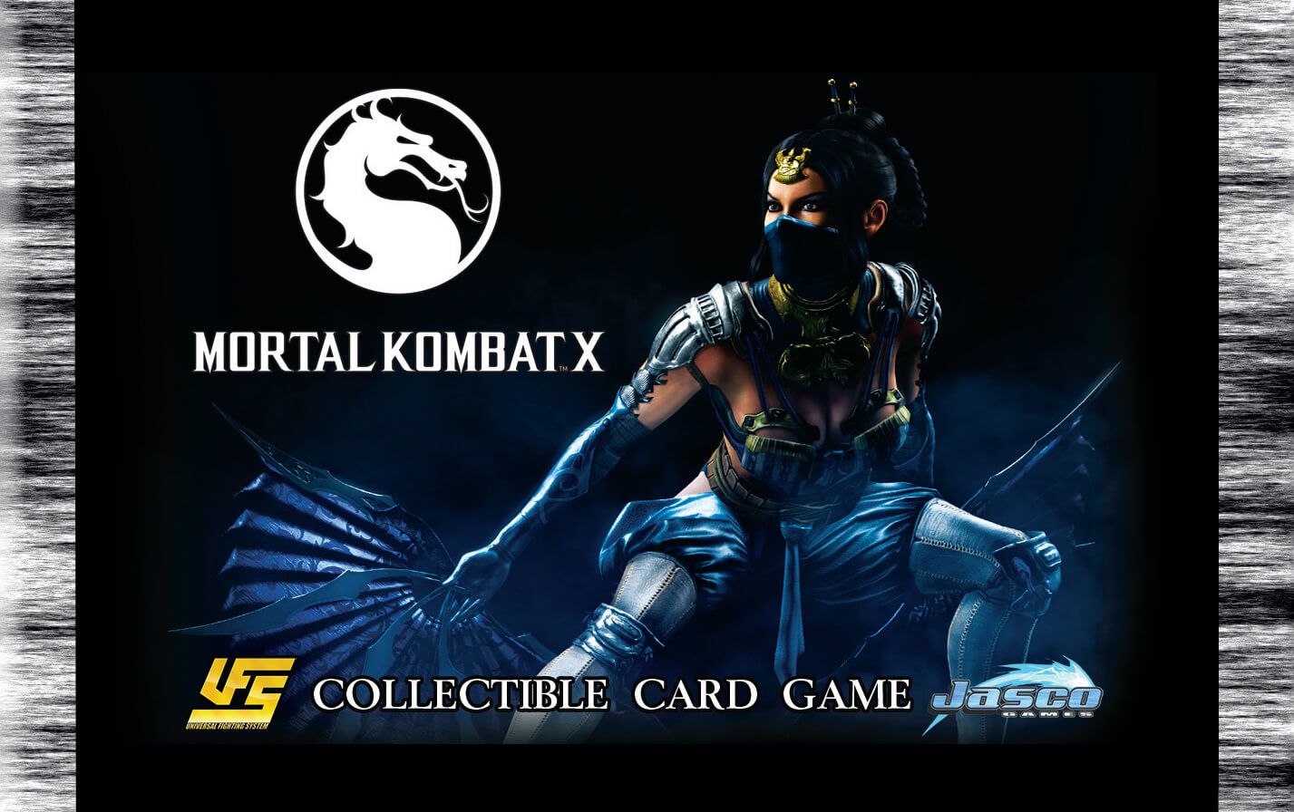 Jasco Games UFS Mortal Kombat X Booster - obrázek 1