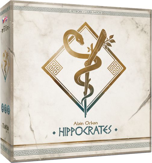 TLAMA games Hippocrates CZ+EN - obrázek 1