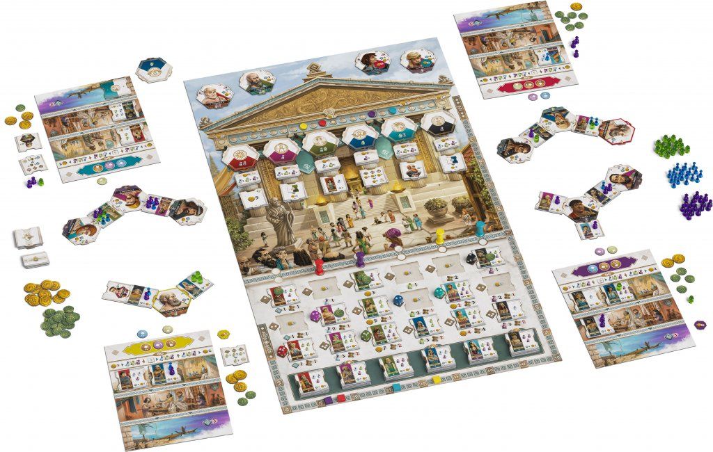 TLAMA games Hippocrates CZ+EN - obrázek 2