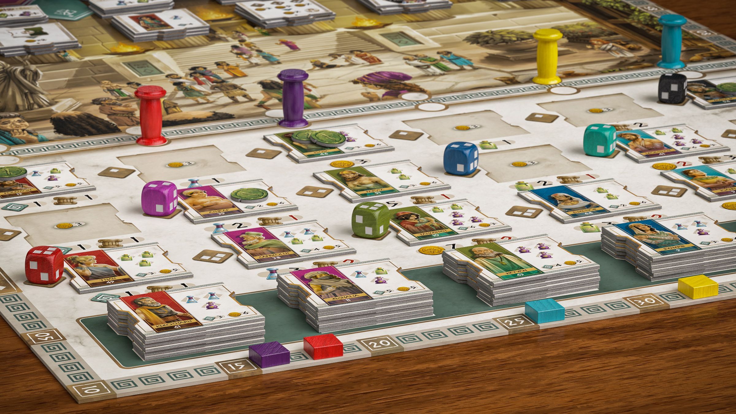 TLAMA games Hippocrates CZ+EN - obrázek 4