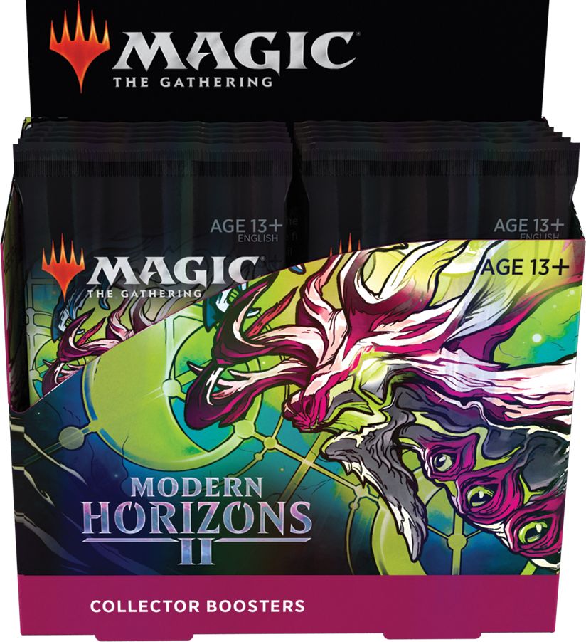 Wizards of the Coast Magic The Gathering: Modern Horizons 2 Collector's Booster - obrázek 2