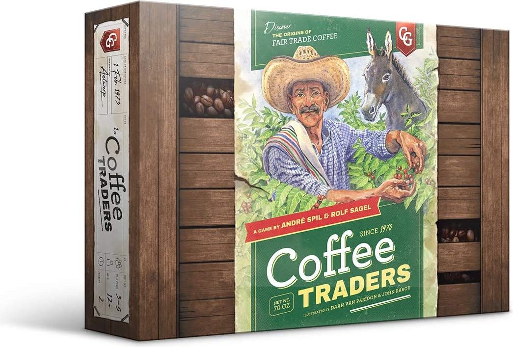 Capstone Games Coffee Traders - obrázek 1