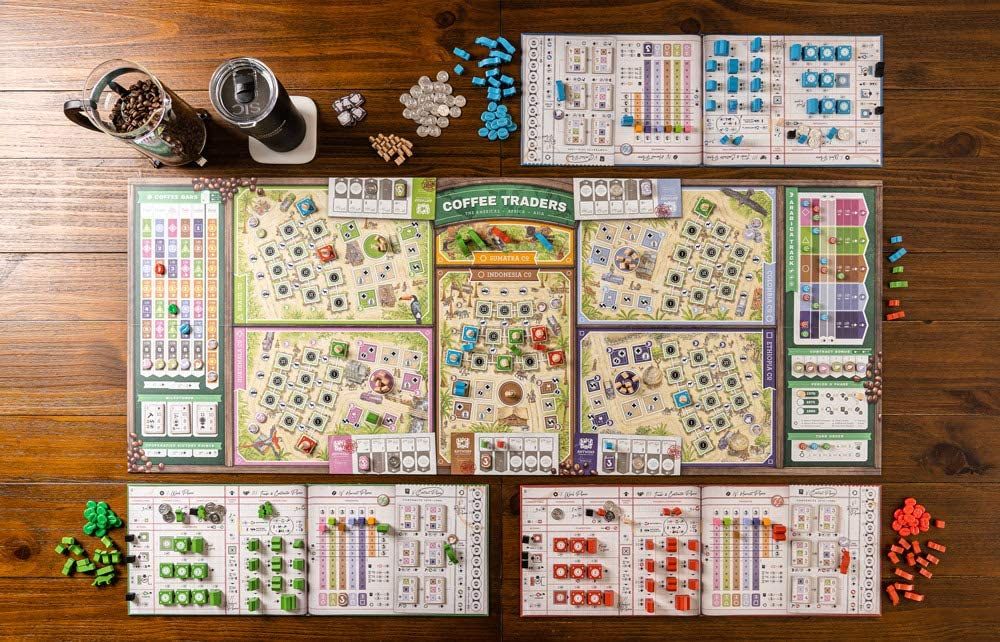 Capstone Games Coffee Traders - obrázek 2