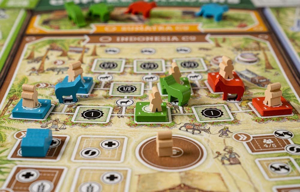 Capstone Games Coffee Traders - obrázek 3