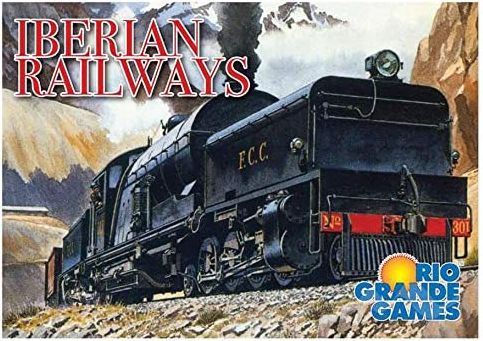 Rio Grande Games Iberian Railways - obrázek 1