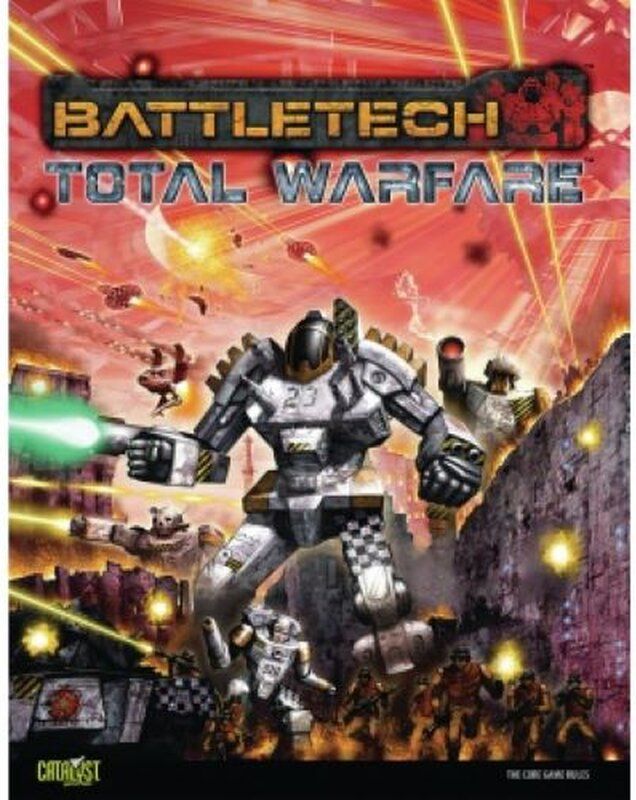 Catalyst Game Labs Battletech - Total Warfare - obrázek 1
