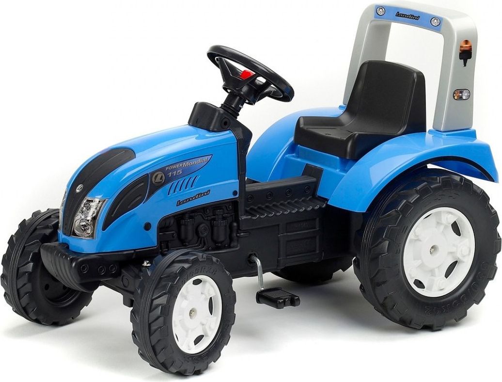 Falk Traktor šlapací Landini Power Mondial 115 modrý - obrázek 1