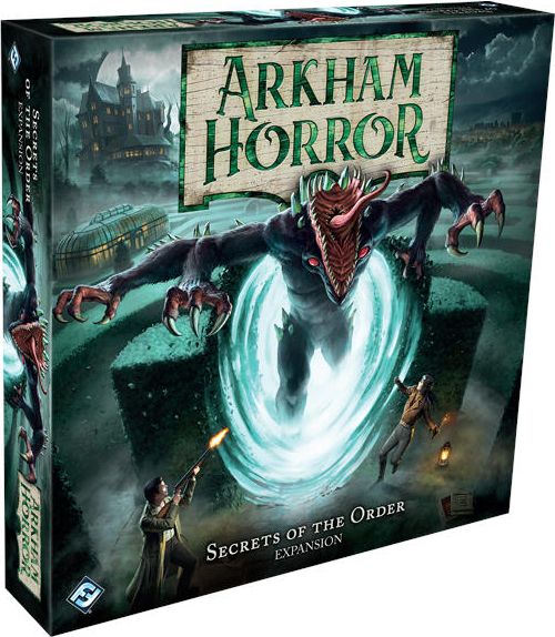 FFG Arkham Horror: Secrets of the Order - obrázek 1