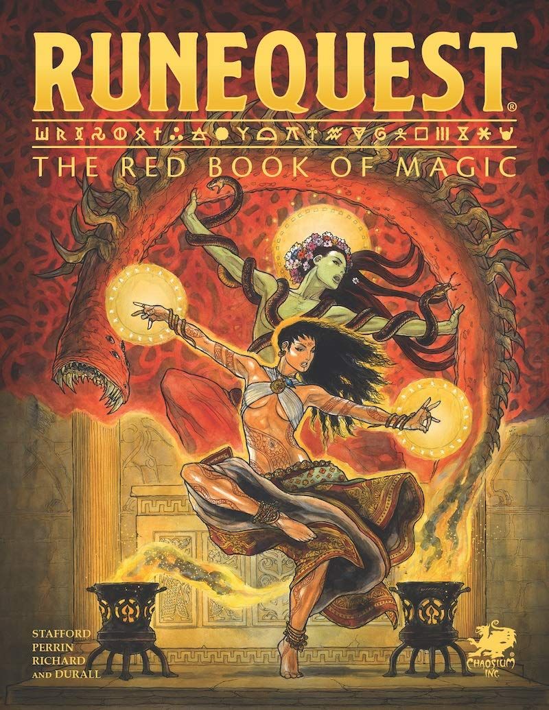 Chaosium RuneQuest - The Red Book of Magic - obrázek 1