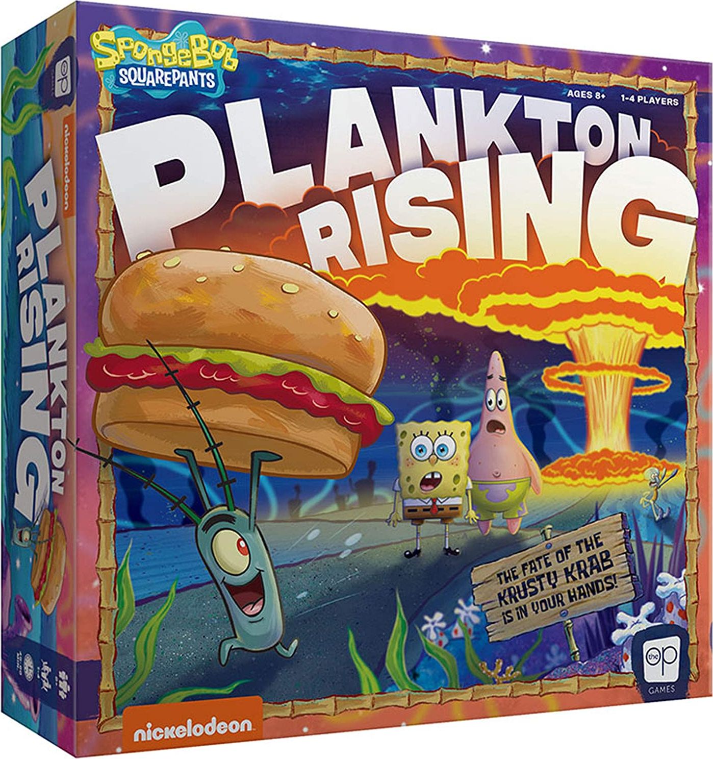 USAopoly SpongeBob SquarePants Plankton Rising - obrázek 1
