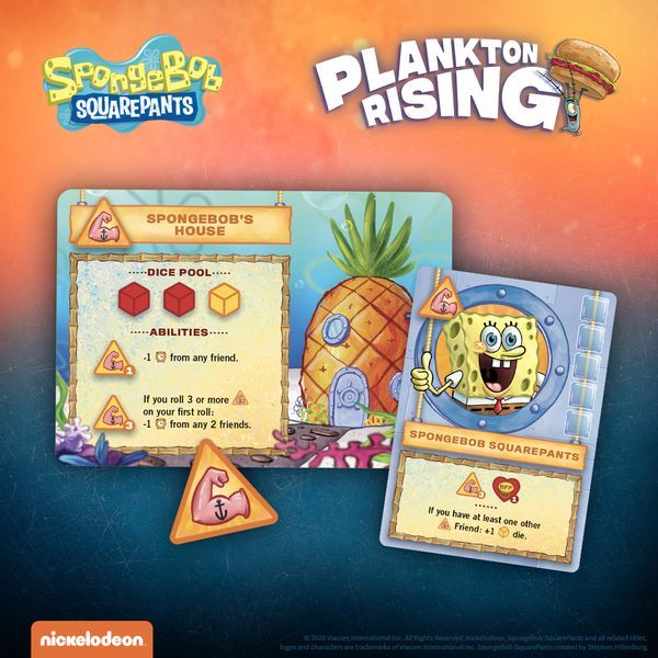 USAopoly SpongeBob SquarePants Plankton Rising - obrázek 2