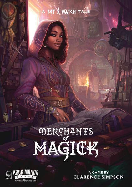 Rock Manor Games Merchants of Magick - A Set a Watch Tale - obrázek 1