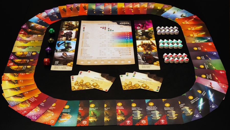 Rock Manor Games Merchants of Magick - A Set a Watch Tale - obrázek 2
