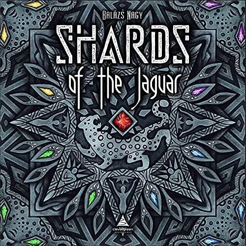 Clevergreen Board Games Shards of the Jaguar - obrázek 1
