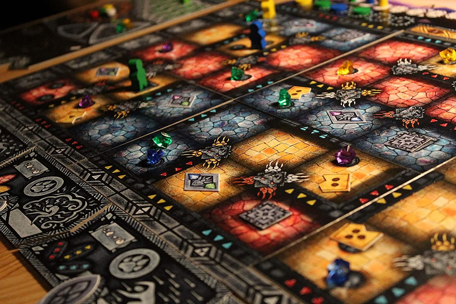 Clevergreen Board Games Shards of the Jaguar - obrázek 2