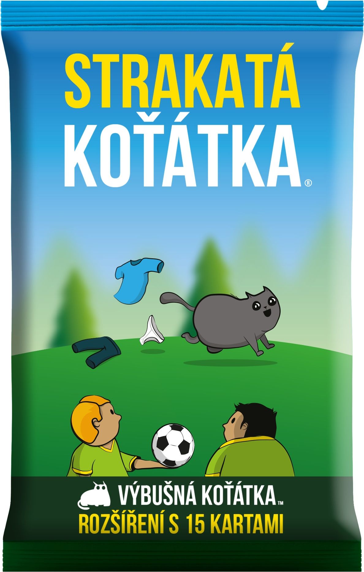 ADC Blackfire Výbušná koťátka - Strakatá koťátka (2.rozšíření) - obrázek 1