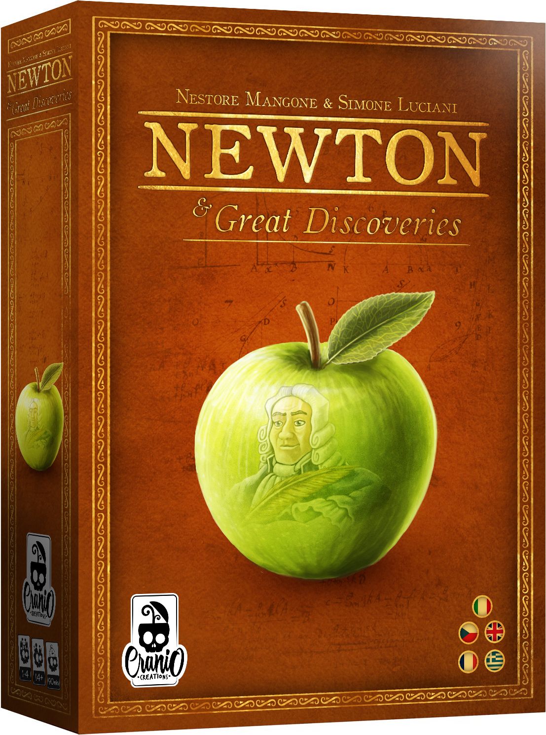 TLAMA games Newton & Velké objevy CZ/EN/FR/IT - obrázek 1