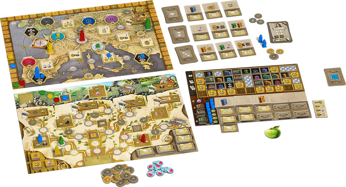 TLAMA games Newton & Velké objevy CZ/EN/FR/IT - obrázek 2