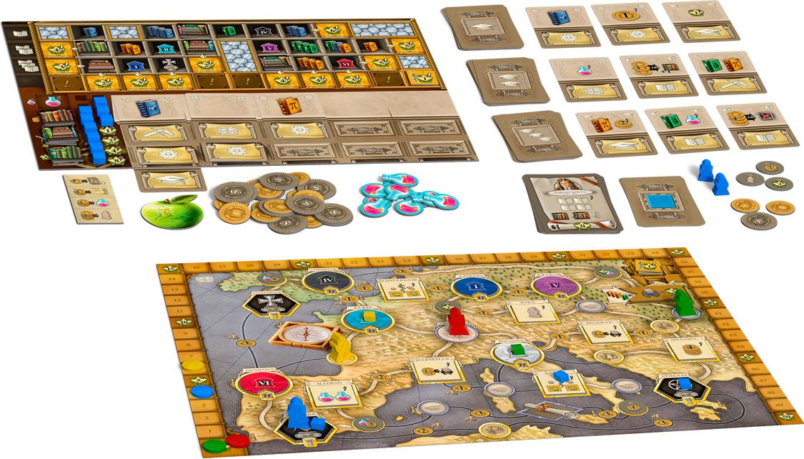 TLAMA games Newton & Velké objevy CZ/EN/FR/IT - obrázek 3