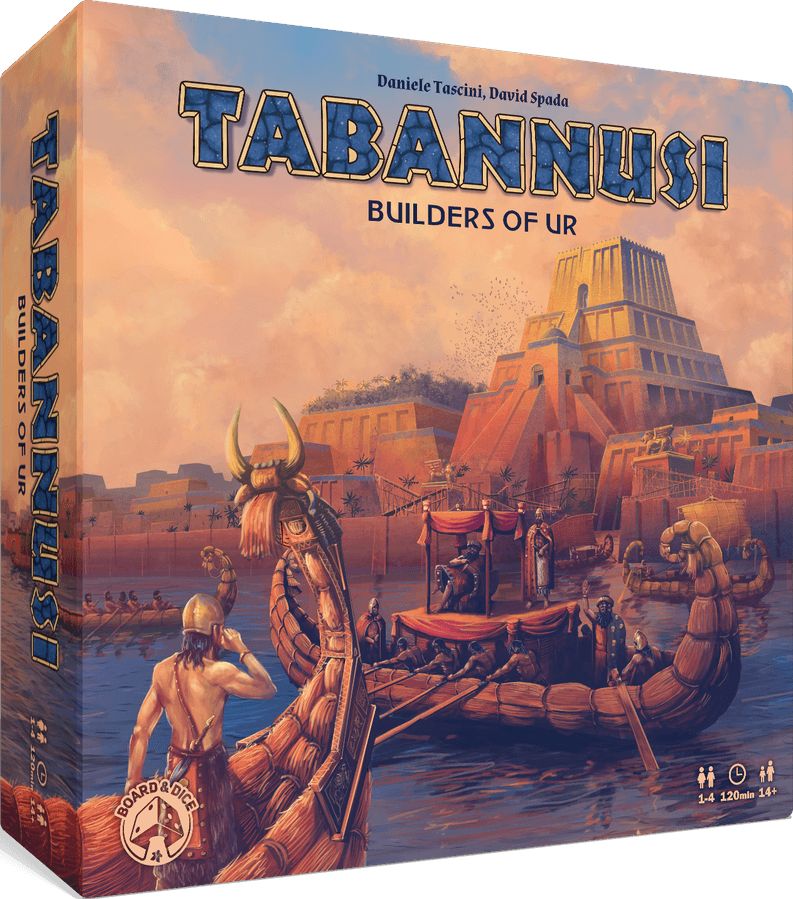 Board&Dice Tabannusi: Builders of Ur - obrázek 1