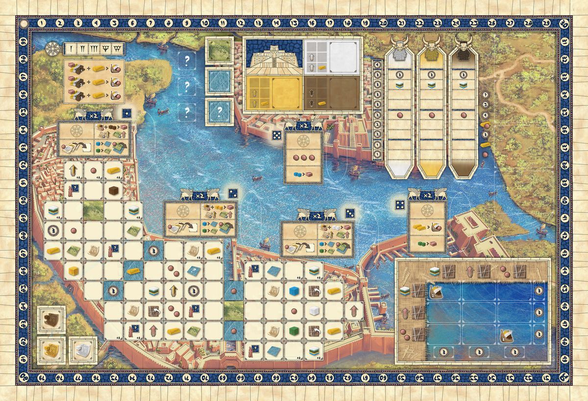 Board&Dice Tabannusi: Builders of Ur - obrázek 2