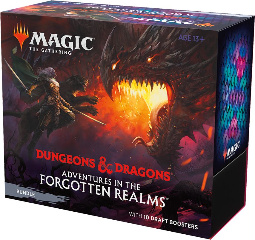 Wizards of the Coast MTG - Adventures in the Forgotten Realms Bundle - obrázek 1