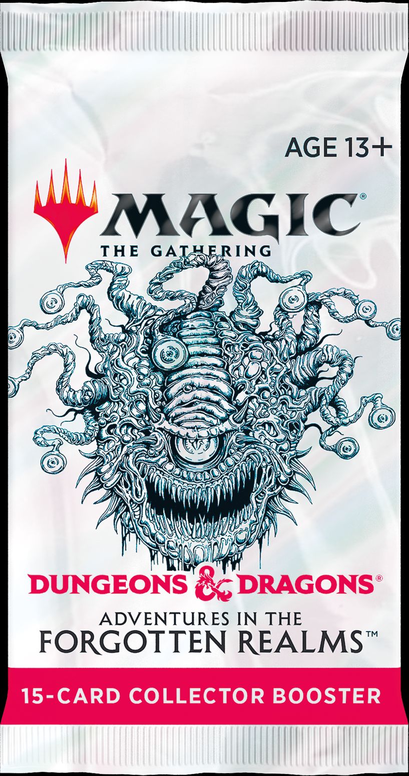 Wizards of the Coast MTG - Adventures in the Forgotten Realms Collector Booster - obrázek 1