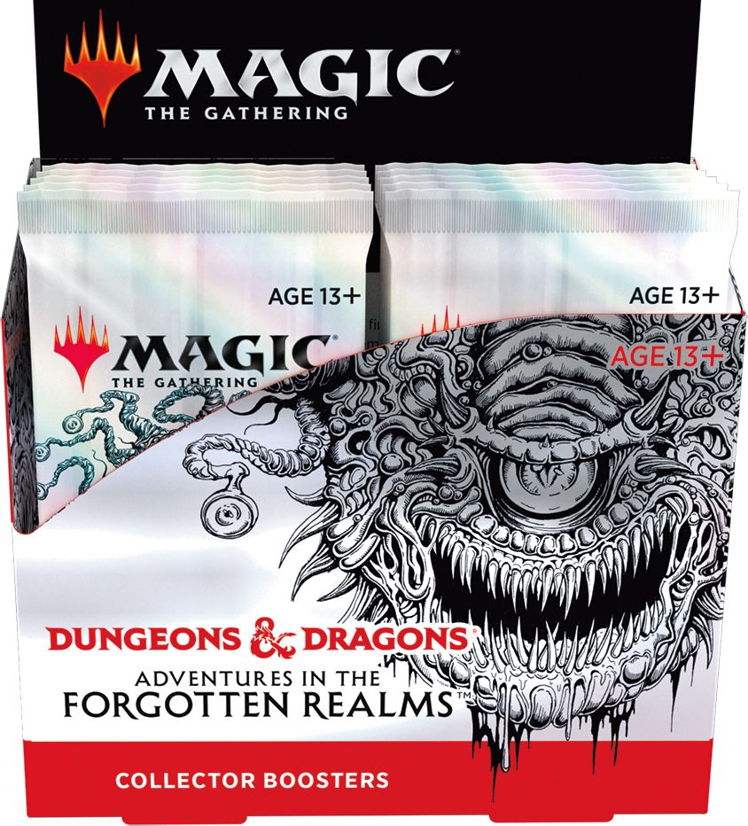 Wizards of the Coast MTG - Adventures in the Forgotten Realms Collector Booster - obrázek 2