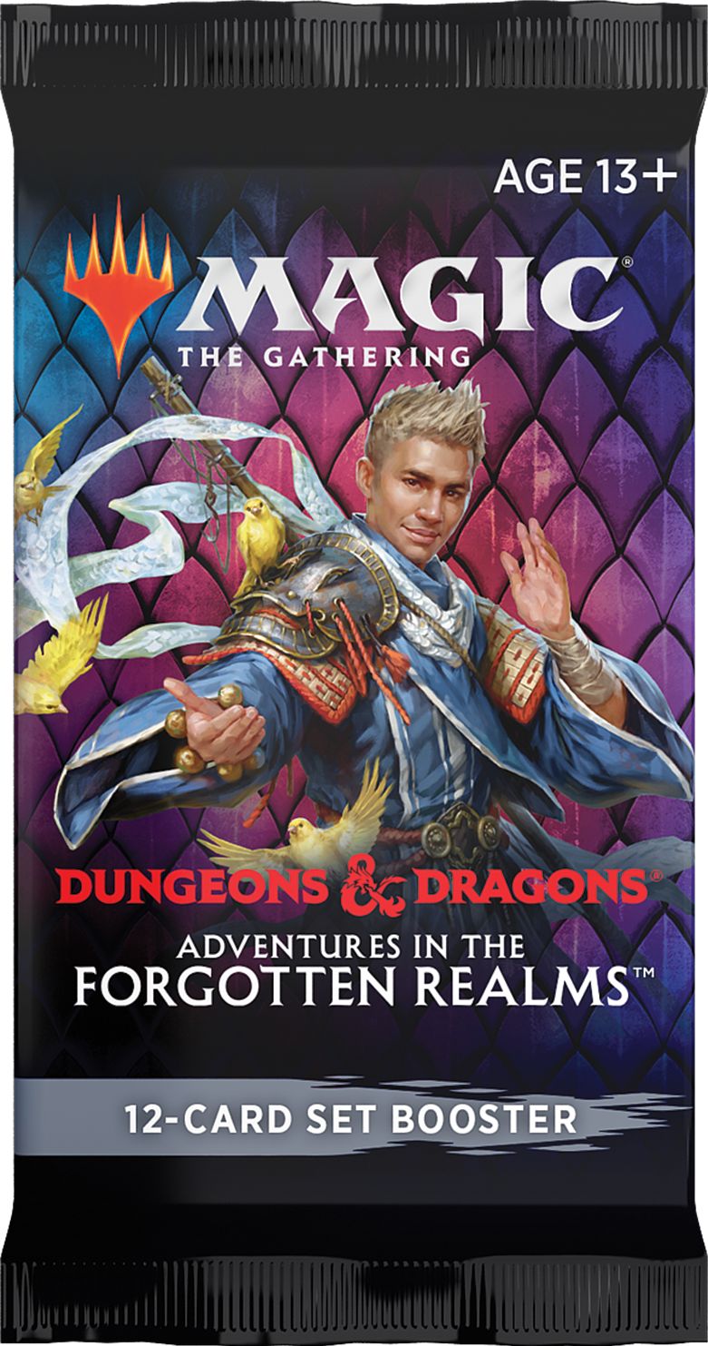 Wizards of the Coast MTG - Adventures in the Forgotten Realms Set Booster - obrázek 1