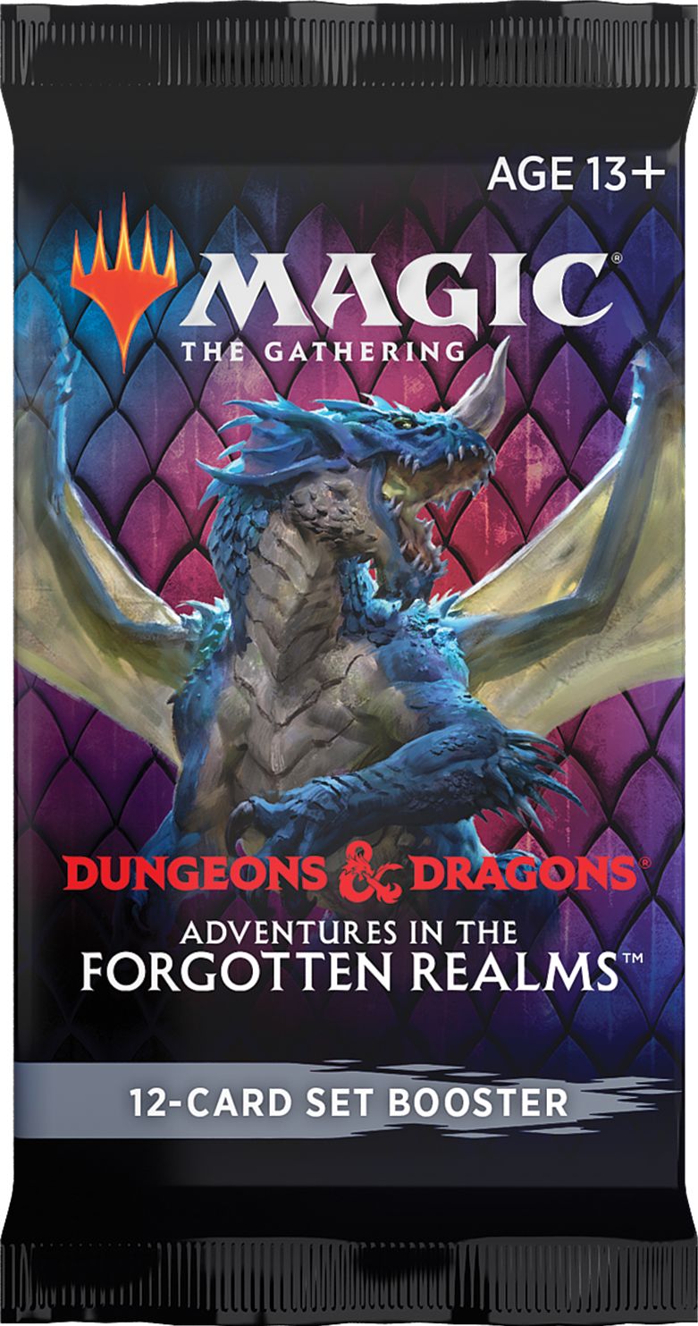 Wizards of the Coast MTG - Adventures in the Forgotten Realms Set Booster - obrázek 3