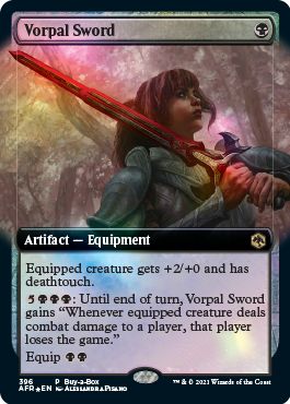 Wizards of the Coast MTG - Adventures in the Forgotten Realms Set Booster - obrázek 4