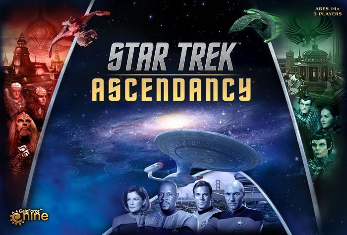 Gale Force Nine Star Trek: Ascendancy - obrázek 1