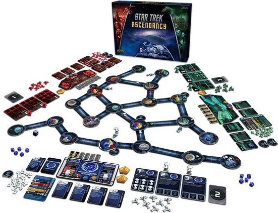 Gale Force Nine Star Trek: Ascendancy - obrázek 2