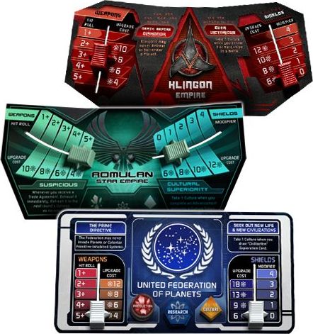 Gale Force Nine Star Trek: Ascendancy - obrázek 4