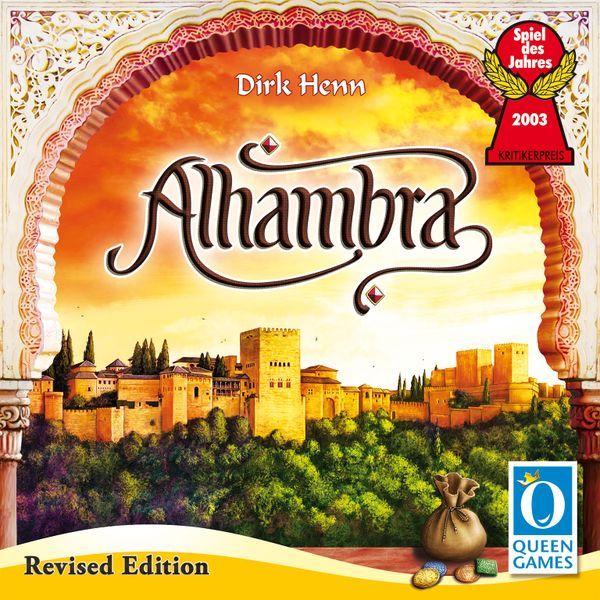 Queen games Alhambra Revised Edition - obrázek 1
