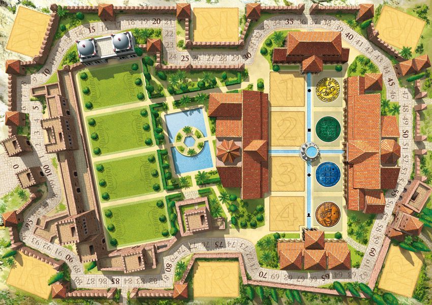 Queen games Alhambra Revised Edition - obrázek 2