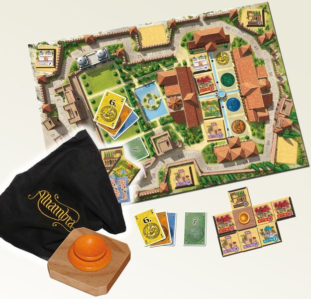 Queen games Alhambra Revised Edition - obrázek 3