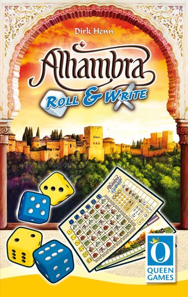 Queen games Alhambra Roll & Write - obrázek 1