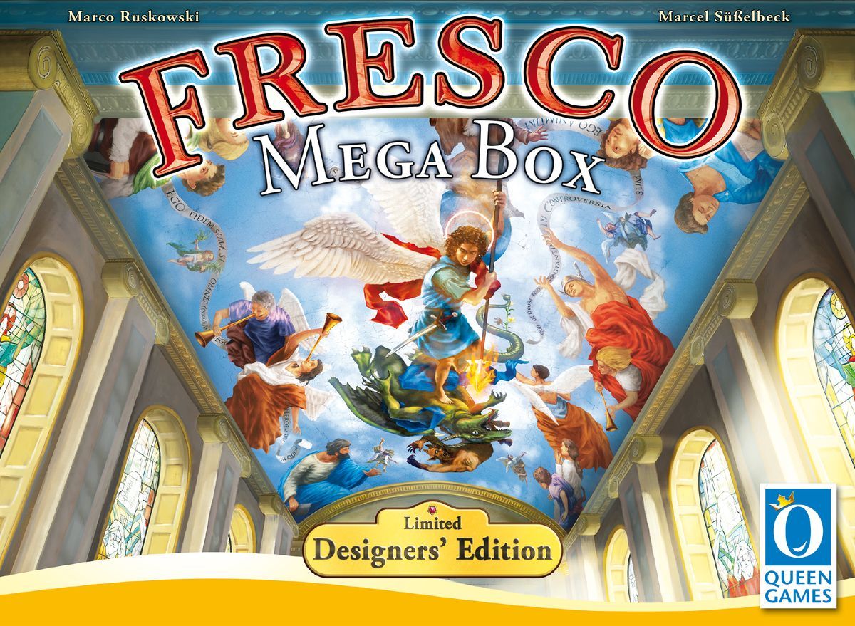 Queen games Fresco Mega Box - obrázek 1