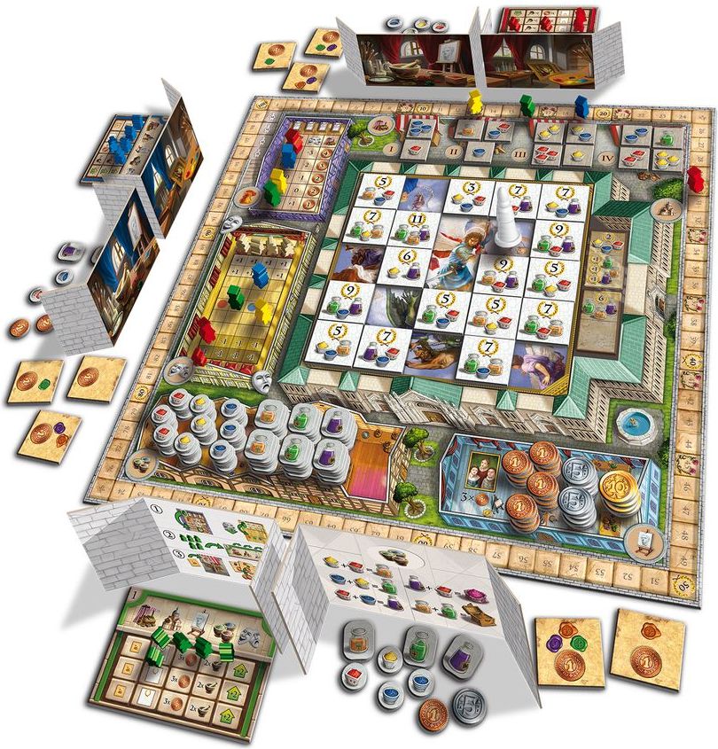 Queen games Fresco Mega Box - obrázek 3