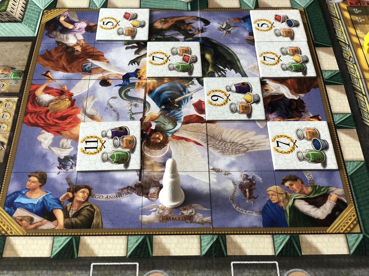 Queen games Fresco Mega Box - obrázek 4